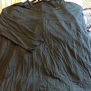 Emerald green long sleeve t-shirt